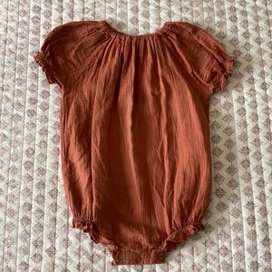 Liilu Terracotta Romper (24 months)